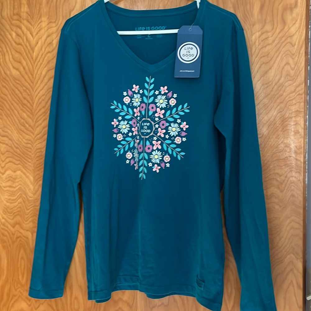 Life is Good Long Sleeve Shirt